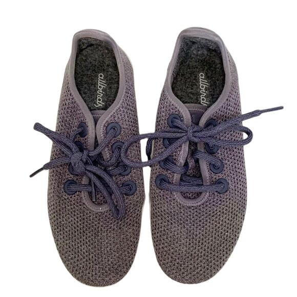 All Birds Tree Runner Gray Mesh Sneakers Size 6 - Picture 5 of 12